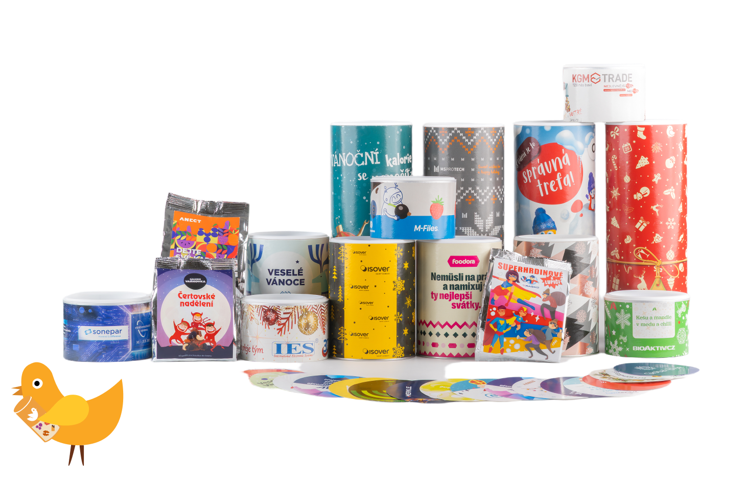 Mit Mixit hast du originelle Geschenke für Geschäftspartner, Kunden und Mitarbeitende immer griffbereit.
